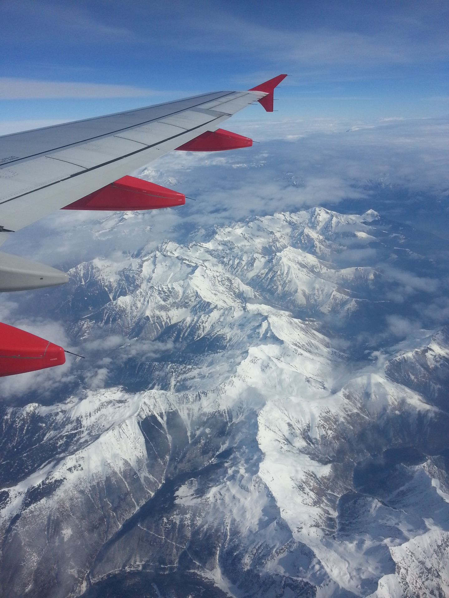 The Alps range!